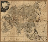 L'Asie : selon les nouvelles observations de Mess.rs de l'Academie des Sciences, etc. 1680? by Aa, Pieter van der