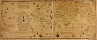 Carta universal en que se contiene todo lo que del mundo se ha descubierto fasta agora (1887) by Diego Ribero
