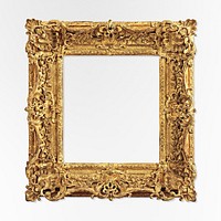 Swept frame (1735–1740) French design. Original public domain image from The MET Museum. Digitally enhanced by rawpixel.