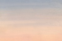 Pastel sunset sky background, vintage painting by Adolph G. Metzner. Remixed by rawpixel.