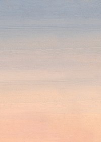 Pastel sunset sky background, vintage painting by Adolph G. Metzner. Remixed by rawpixel.