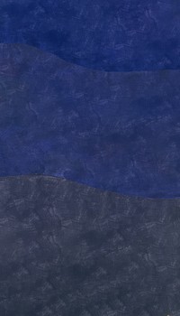 Dark blue textured iPhone wallpaper, vintage painting by Arthur Dove. Remixed by rawpixel.