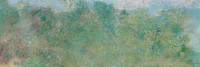 Nature oil painting background, vintage illustration by Thomas Wilmer Dewing. Remixed by rawpixel.