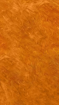 Brown oil paint iPhone wallpaper, from William James Glackens' artwork. Remixed by rawpixel.