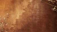 Brown paint stain background, vintage textured painting. Remixed by rawpixel.