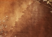 Brown paint stain background, vintage textured painting. Remixed by rawpixel.