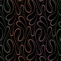 Abstract line pattern, black background. Remixed by rawpixel.