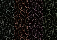 Abstract line pattern, black background. Remixed by rawpixel.