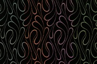 Abstract line pattern, black background. Remixed by rawpixel.