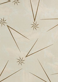 Star pattern background, brown design. Remixed by rawpixel.