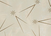 Star pattern background, brown design. Remixed by rawpixel.