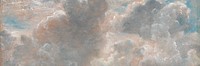 Vintage cloud sky background for Twitter header. Remixed by rawpixel.