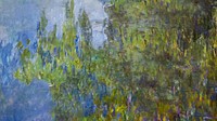 Claude Monet's  Water Lilies desktop wallpaper. Remixed by rawpixel.