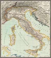 Large map of ancient lands illustration for the use of schools (1887), by  Albert van Kampen. Original public domain image from Digital Commonwealth. Digitally enhanced by rawpixel.