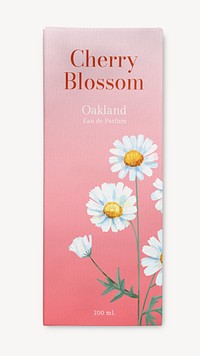Product box label mockup psd