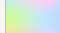 Colorful gradient desktop wallpaper, pastel design