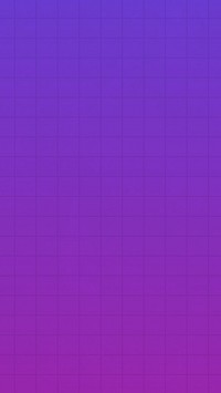 Purple grid pattern iPhone wallpaper, gradient background