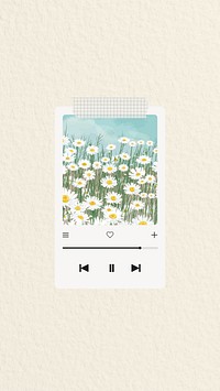 Aesthetic music playlist iPhone wallpaper