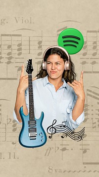 Music streaming application iPhone wallpaper, Spotify. 9 NOVEMBER 2022 - BANGKOK, THAILAND