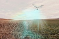 IoT smart agriculture, drone technology