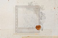 Aesthetic notepaper, collage remix design