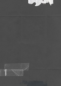 Black folded paper background, abstract border