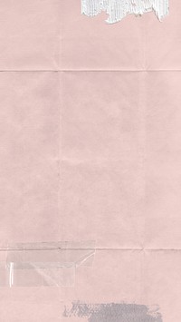 Pink wrinkled paper phone wallpaper