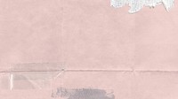 Pink wrinkled paper desktop wallpaper