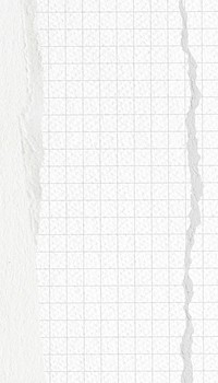 Off-white grid patterned iPhone wallpaper, ripped paper border