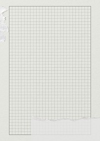 White cutting mat background, grid patterned design