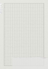 White cutting mat background, grid patterned design