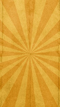 Yellow sun ray iPhone wallpaper, paper textured background