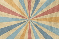 Retro sun ray background, paper textured design