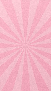 Pink sun ray iPhone wallpaper, paper textured background