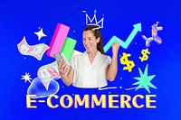 E-commerce collage element remix