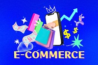 E-commerce collage element remix