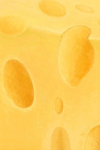 Cheddar cheese background, food illustration
