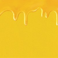 Melting honey background, yellow border 