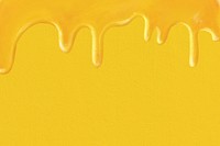 Melting honey background, yellow border 