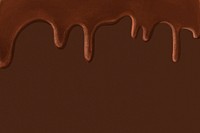 Melting chocolate border background