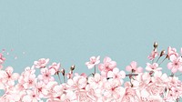 Japanese cherry blossom HD wallpaper, pink flowers background