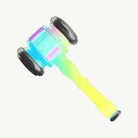 Gradient law gavel psd