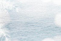 Aesthetic blue Winter background