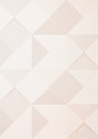 Abstract beige geometric background