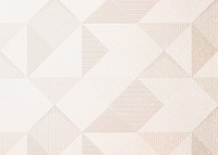 Gradient beige geometric background