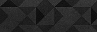 Abstract black geometric background