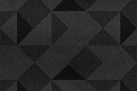 Abstract black geometric background