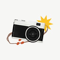 Flashing camera, travel remix psd