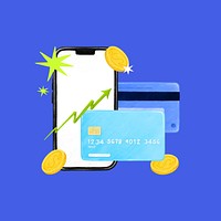 Credit card limit increase, banking remix psd