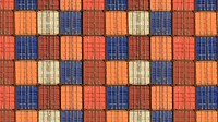 Shipping container pattern desktop wallpaper background
